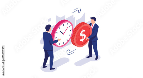 Strategic financial planning and efficient time management for business growth and success.