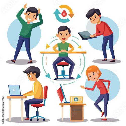 Office Ergonomics Guide: Prevent Back Pain and Improve Posture office
