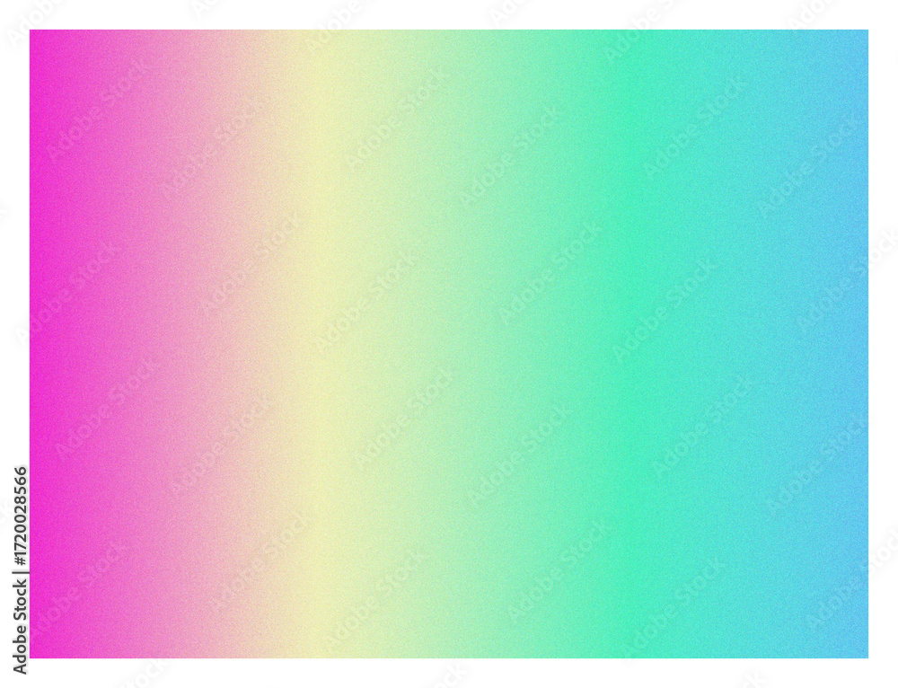 Fototapeta premium Gradient Background with Vibrant Pink and Teal Grainy Texture