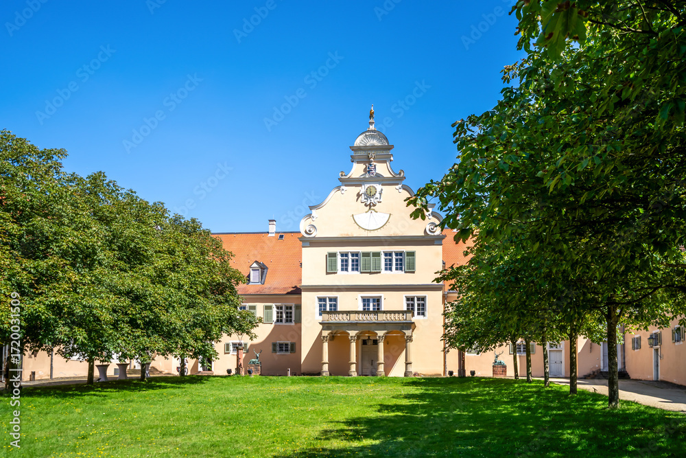 Fototapeta premium Kranichstein, Darmstadt, Deutschland 