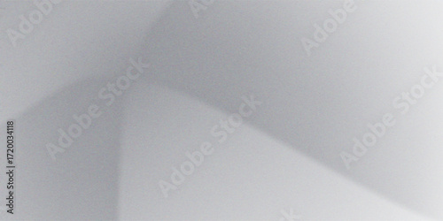 Grey gradient grain texture background gray black white monochrome smooth grainy backdrop design copy space