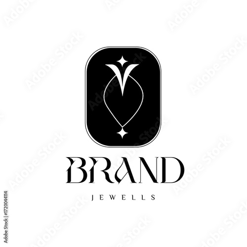 abstract logo design , Jewellery Logo design