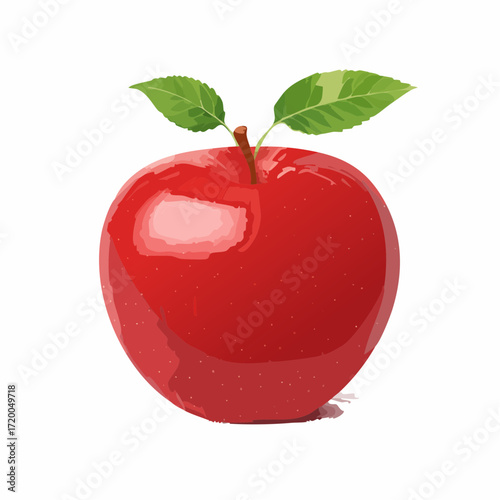 Roter Apfel