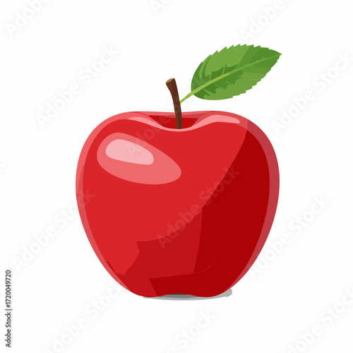 Roter Apfel