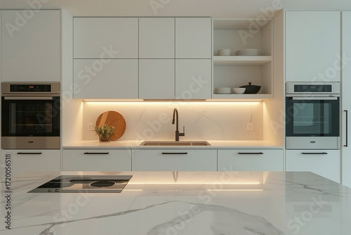 Minimalist kitchen