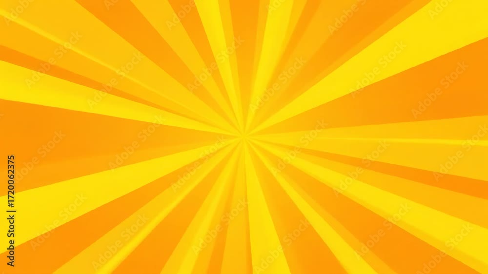 custom made wallpaper toronto digitalRadiant yellow and orange sunburst background