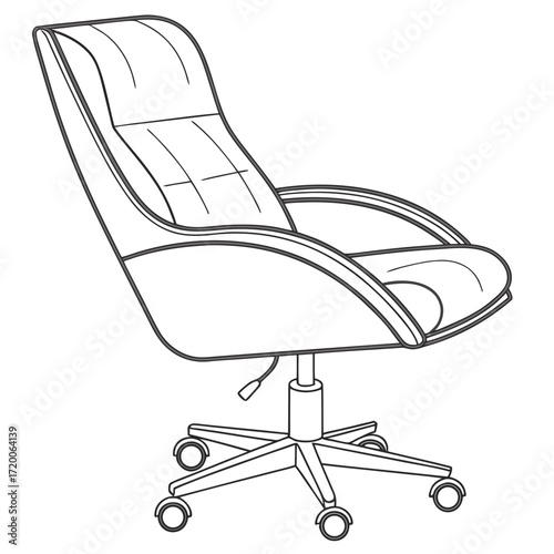 Ergonomic office chair with adjustable features for comfort