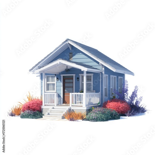 Small house exterior design