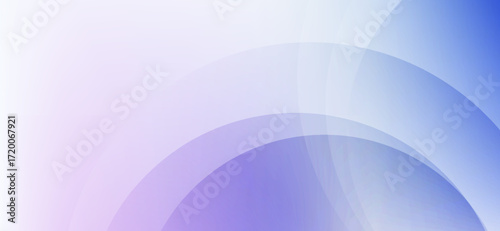 Abstract background design features overlapping gradient circles in shades of light blue, lavender, and white, creating a soft and modern aesthetic ideal for digital use