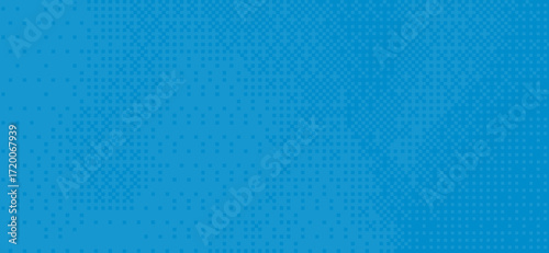 A blue pixelated background with a gradient effect showcasing variations in tone and density creating a modern, textured surface ideal for digital projects and presentations