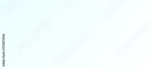 Subtle light blue curved lines gracefully flow across a clean white gradient background, offering a calming and minimalist aesthetic ideal for various design applications