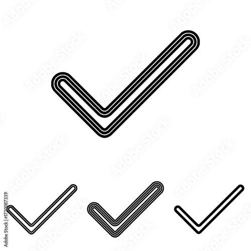 Checkmark Icons