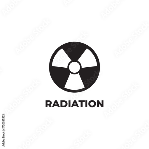 Radiation Hazard Warning Sign