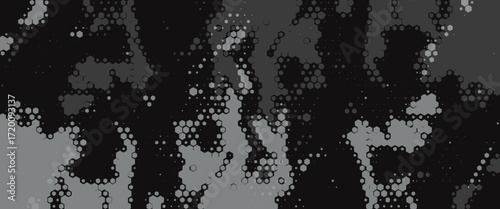 Abstract grunge texture black and white background