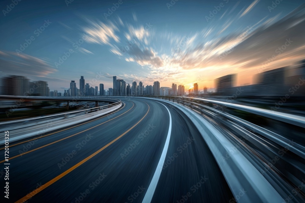 Obraz premium traffic in hong kong