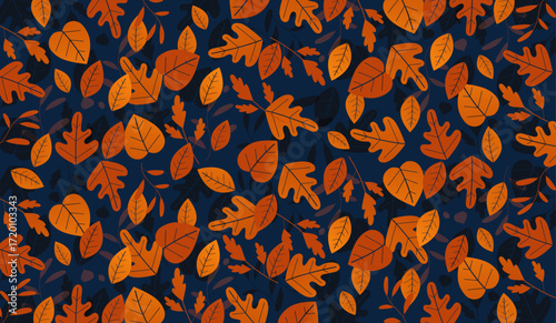 sfondo, grafica, sfondo, autunno, foglie secche, natura, autunnale	
