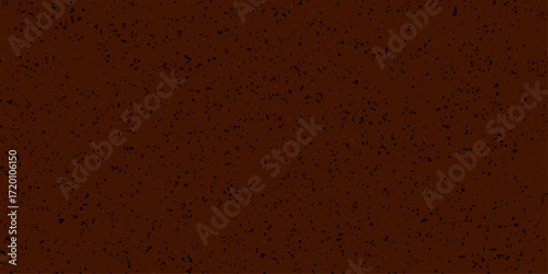 Dark, rich chocolate texture and coffee beans on a blank, recycled paper background. grunge, textured, cardboard, old, surface, material, backdrop, page, wall, seamless, dirty, rough, aged, board, art