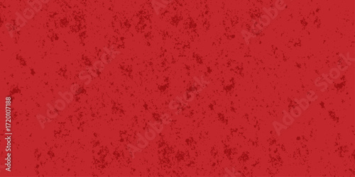 A red textured grunge wall with an old vintage design and painted canvas backdrop. pink, leather, cloth