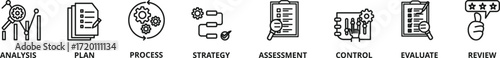 Risk vector icon illustration concept