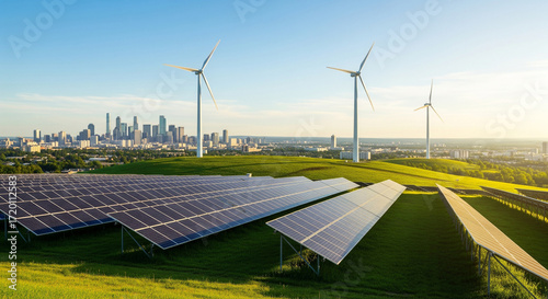 solar power station