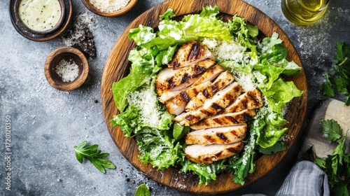 Grilled Chicken Caesar Salad Recipe: A Delicious and Healthy Meal