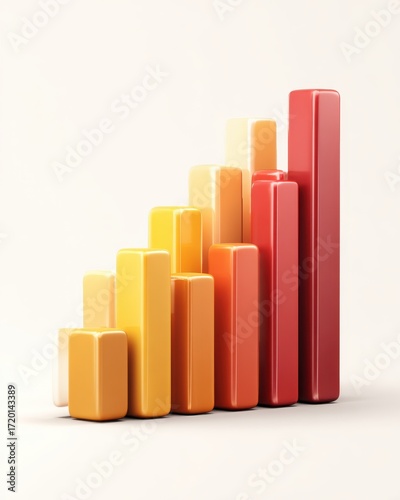 Free Download Business insights through dynamic predictive bar charts for growth rate analysis - GFXLoad
