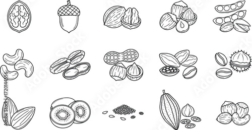 Set of Globe Icons Representing Travel, Networking, and Global Connectivity in a Modern Style