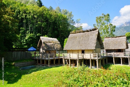 Pfahlbauten Lago di Ledro