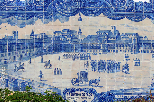 Blue Tiles I