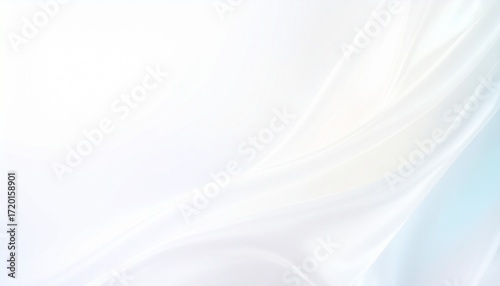 フォログラフィックな背景画像　ホワイト