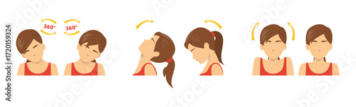 Posture Vector Icons, Posture Correction, Healthy Posture, Posture Exercises, Posture Alignment, Posture Illustration, Posture Therapy, Posture Icon Set, Posture Awareness, Posture Wellness