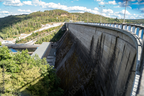 Renewable energy production at Orlik Dam Hydroelectric Facility
