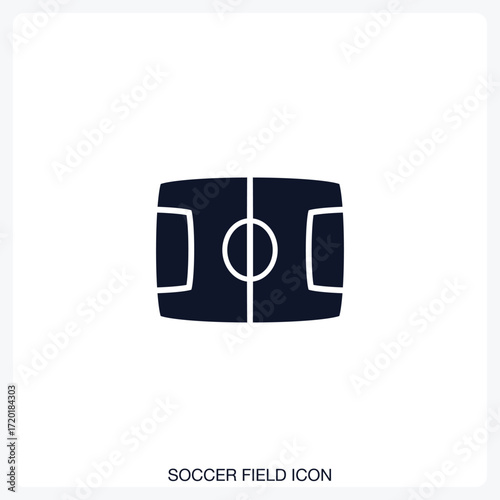 Soccer Field Icon