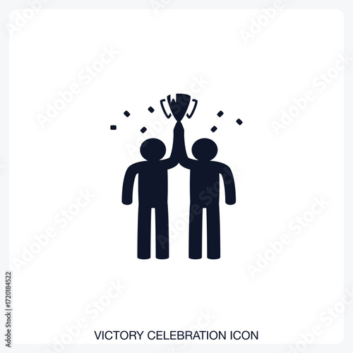 Victory Celebration Icon