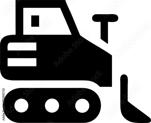 forklift truck icon