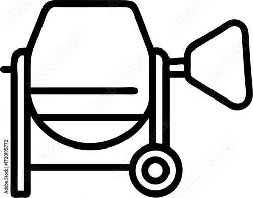 cement mixer
