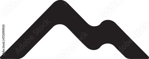 Hill logo symbol Vector Art, Icons, and Graphics for designers