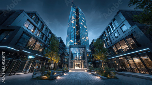 Bank in Frankfurt