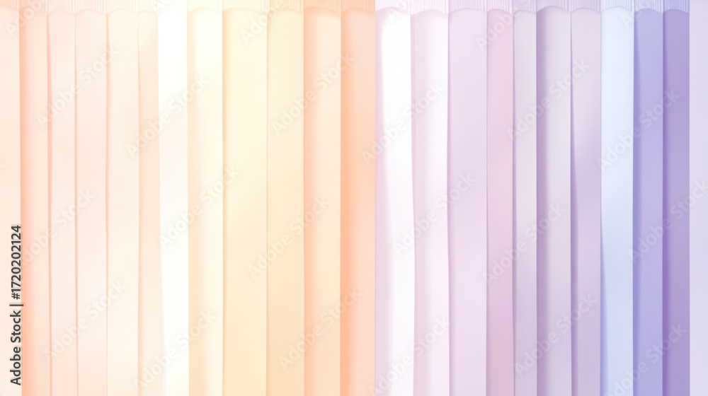 Obraz premium Pastel Vertical Stripes Abstract Background