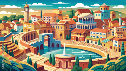 Verona, Italy, blends Roman amphitheaters, Renaissance palaces, and winding lanes that inspired Shakespeare’s timeless love story.