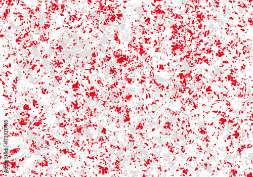 Histological Tissue Background – Abstract Cellular Texture in Red and White Stains.