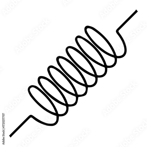 Coil Spring Icon