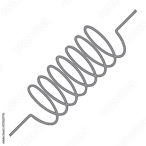 Coil Spring Icon