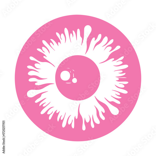 Pink Eye Splash