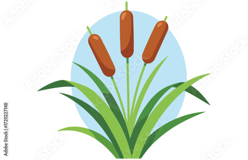 Illustration of a rack of ribs, a delicious and savory dish often enjoyed at barbecues and cookouts, perfect for menus, recipes, and foodrelated designs