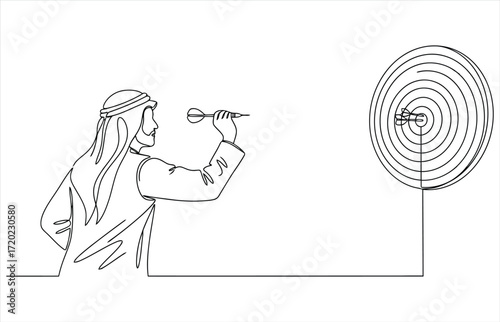 Vector art of gear icon with circular arrows symbolizes process, automation, and workflow, representing efficiency, progress, and continuous improvement in operations
