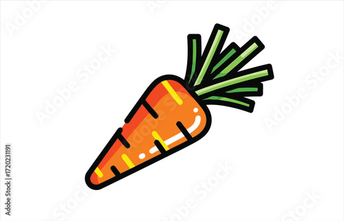 Vector art of chef in uniform with apron and toque, standing confidently with hand on hip and finger raised, , conveying expertise and professionalism