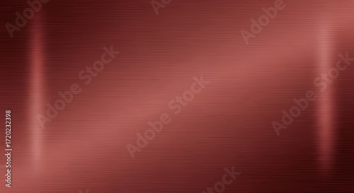 Sleek Red Brushed Metal Texture Background