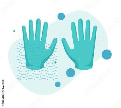 Latex Gloves for Medical Professionals - Icon