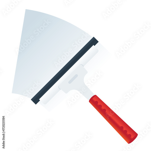 Cleaning Glass Window Wiper Tool